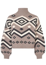 DEA KUDIBAL Nadinedea Wool Jumper - Isle Camel