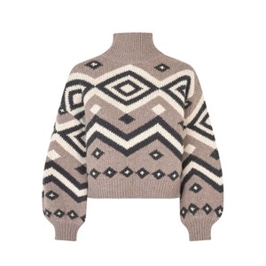 Nadinedea Wool Jumper - Isle Camel