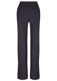 COMMANDO Neoprene Wide Leg Trousers - Black