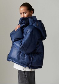 Day Birger et Mikkelsen Emmett Puff Quilted Jacket - Dark Sapphire