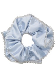 Becksondergaard Luster Bead Scrunchie - Kentucky Blue