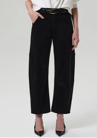CITIZENS OF HUMANITY Marcelle Corduroy Cargo trousers - Charcoal