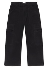 CITIZENS OF HUMANITY Marcelle Corduroy Cargo trousers - Charcoal