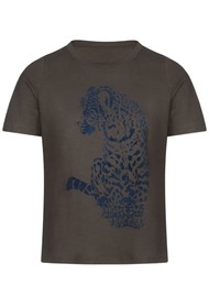 NOOKI Priscilla Graphic T-Shirt - Grey