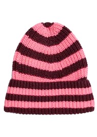 ESSENTIEL ANTWERP Iwarmood Wool Blend Hat - Margot Mauve