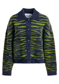 ESSENTIEL ANTWERP Iger Cardigan - Combo1/Navy