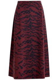 ESSENTIEL ANTWERP Itallica Zebra Skirt - Margot Mauve
