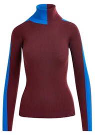 ESSENTIEL ANTWERP Iffort Rollneck Jumper - Margot Mauve