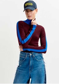 ESSENTIEL ANTWERP Iffort Rollneck Jumper - Margot Mauve