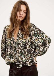Ba&sh Onada Blouse - Ocre
