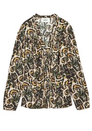 Ba&sh Onada Blouse - Ocre