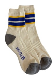 IVY ELLIS Puck Socks - Sutter