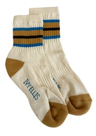IVY ELLIS Puck Socks - Dellucci