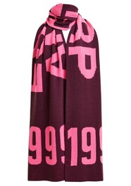 ESSENTIEL ANTWERP Itension Graphic Scarf - Margot Mauve