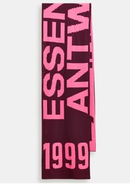 ESSENTIEL ANTWERP Itension Graphic Scarf - Margot Mauve