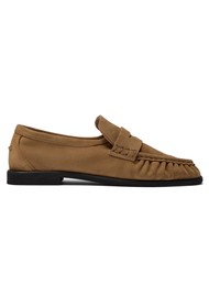 PAVEMENT Elmira Suede Loafer - Tan