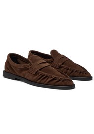 PAVEMENT Elmira Suede Loafer - Brown
