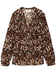 Ba&sh Onada Blouse - Ocre