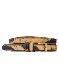 Becksondergaard Tigarea Aria Leather Belt - Brown Sugar