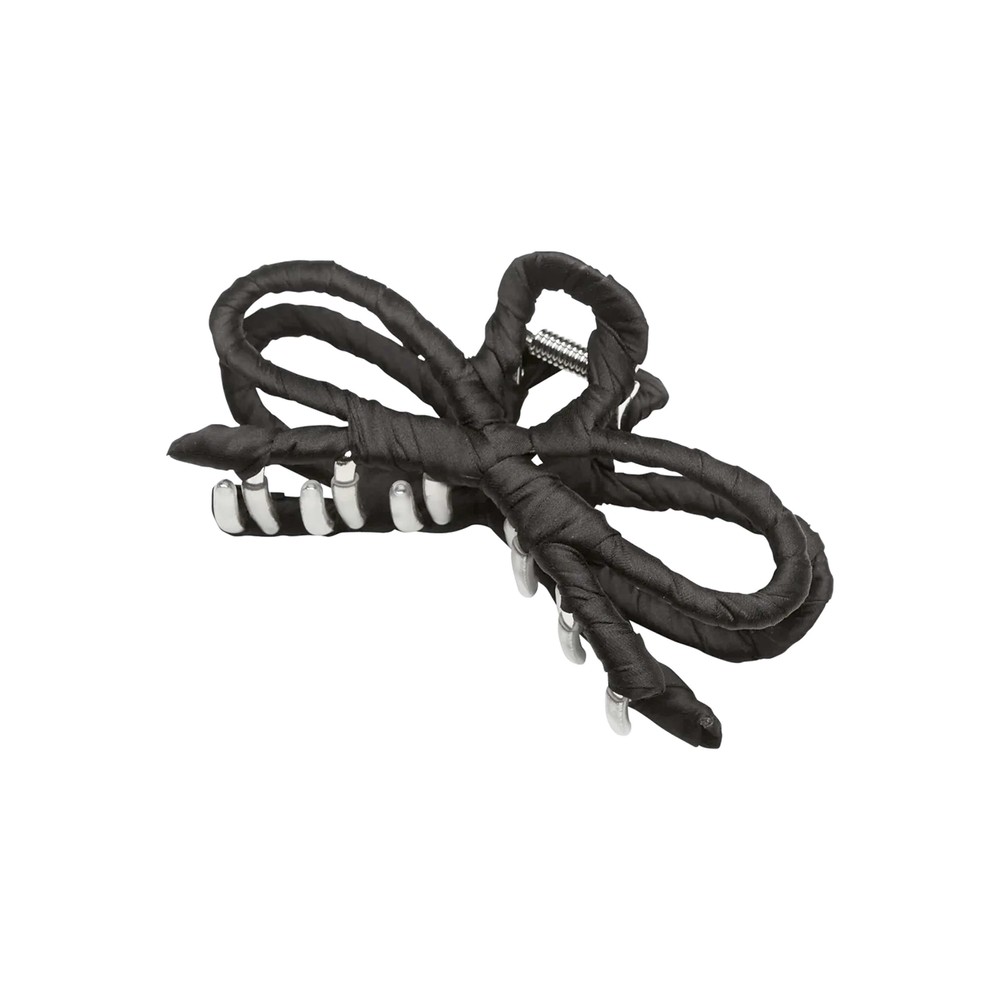 Becksondergaard Women's Black Luster Bow Hair Claw