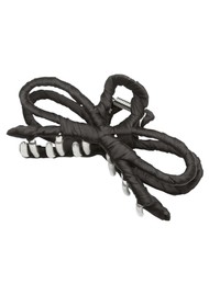 Becksondergaard Luster Bow Hair Claw - Black