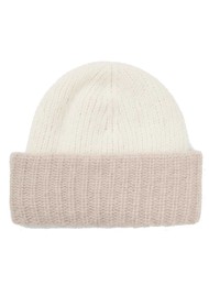 Becksondergaard Soloma Alpaca Blend Beanie - Birch White