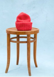 Becksondergaard Soloma Alpaca Blend Beanie - Adr Red