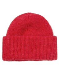 Becksondergaard Soloma Alpaca Blend Beanie - Adr Red