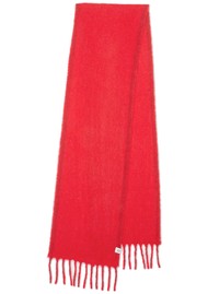 Becksondergaard Solid Yuta Alpaca Scarf - Adr Red