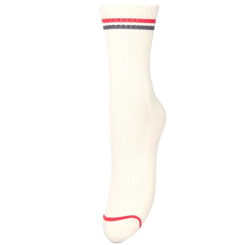 Becksondergaard Women's Sporty Cotta Cotton Blend Socks - Buttercream