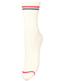 Becksondergaard Sporty Cotta Cotton Blend Socks - Buttercream