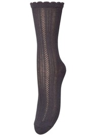 Becksondergaard Crochia Cotta Socks - Graystone