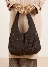 DAMSON MADDER Multi Pocket Roisin Bag - Black