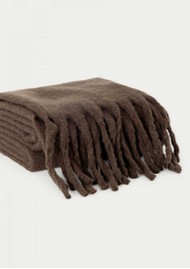 American Vintage Zinaco scarf - Brownie