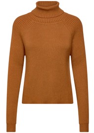 MINUS Ava Knit Turtleneck - Glazed Ginger