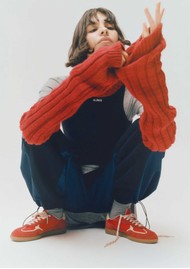 ALOHAS TB.490 Rife trainers - Sheen Red