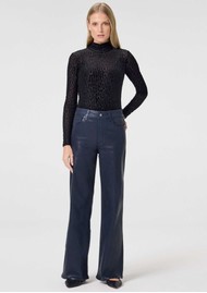 Paige Denim Ursula Top - Black