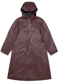 RAINS A-Line Long W3 Raincoat - Depth