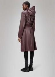 RAINS A-Line Long W3 Raincoat - Depth