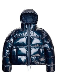 RAINS Alta Waterproof Short Puffer Jacket - Spill
