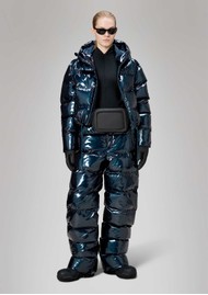 RAINS Alta Waterproof Short Puffer Jacket - Spill