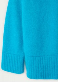 American Vintage Vitow Alpaca Blend Rollneck Jumper - Heavenly Melange