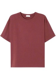 American Vintage Fizvalley T-Shirt - Burgundy