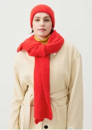 American Vintage East Ribbed Beanie - Chilli Pepper