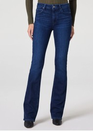 Paige Denim Manhattan Bootcut High Rise Jean - Glastonbury
