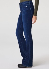 Paige Denim Manhattan Bootcut High Rise Jean - Glastonbury
