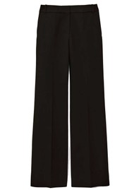 Ba&sh Chaza Tailored Straight Leg Trousers - Black
