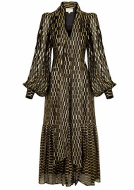 QUEENS OF ARCHIVE Alabama Limited Edition Dress - Gold
