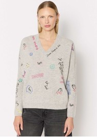 BERENICE My new Everyday Jumper - Grey Melange