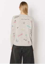 BERENICE My new Everyday Jumper - Grey Melange